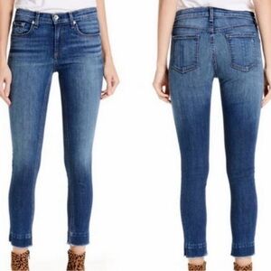 Rag & Bone NWOT Mid Rise Ankle Skinny Jean Blair 26